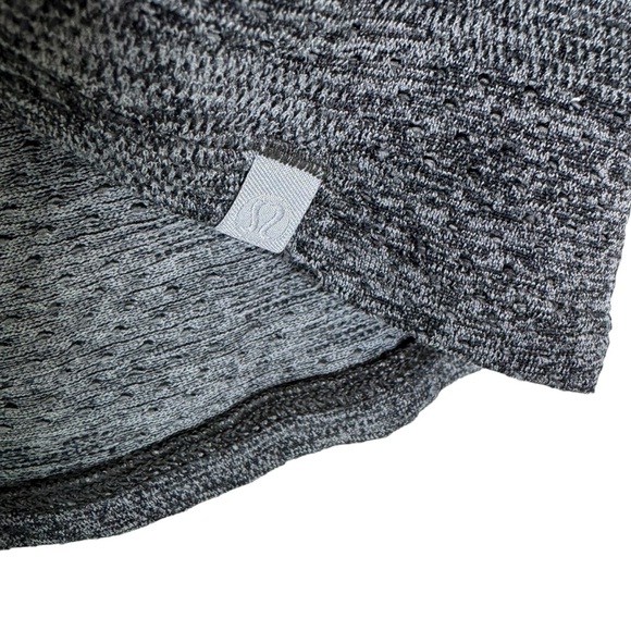 Lululemon Train to Be Short Sleeve Dot Camo Rhino Grey Black Size S - Picture 4 of 6